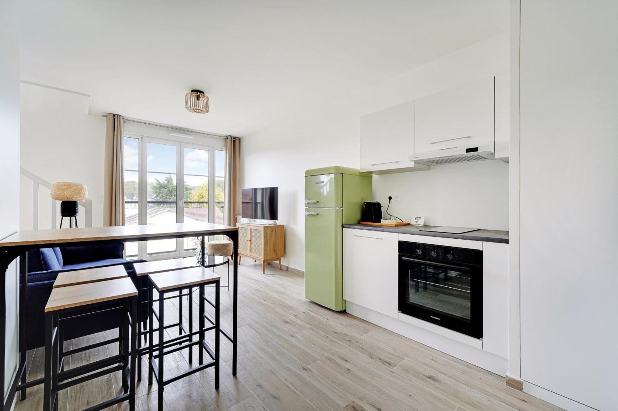 La Residence Alpha Viroflay 302 - Duplex 2 Chambres - 5 Pers Eksteriør billede
