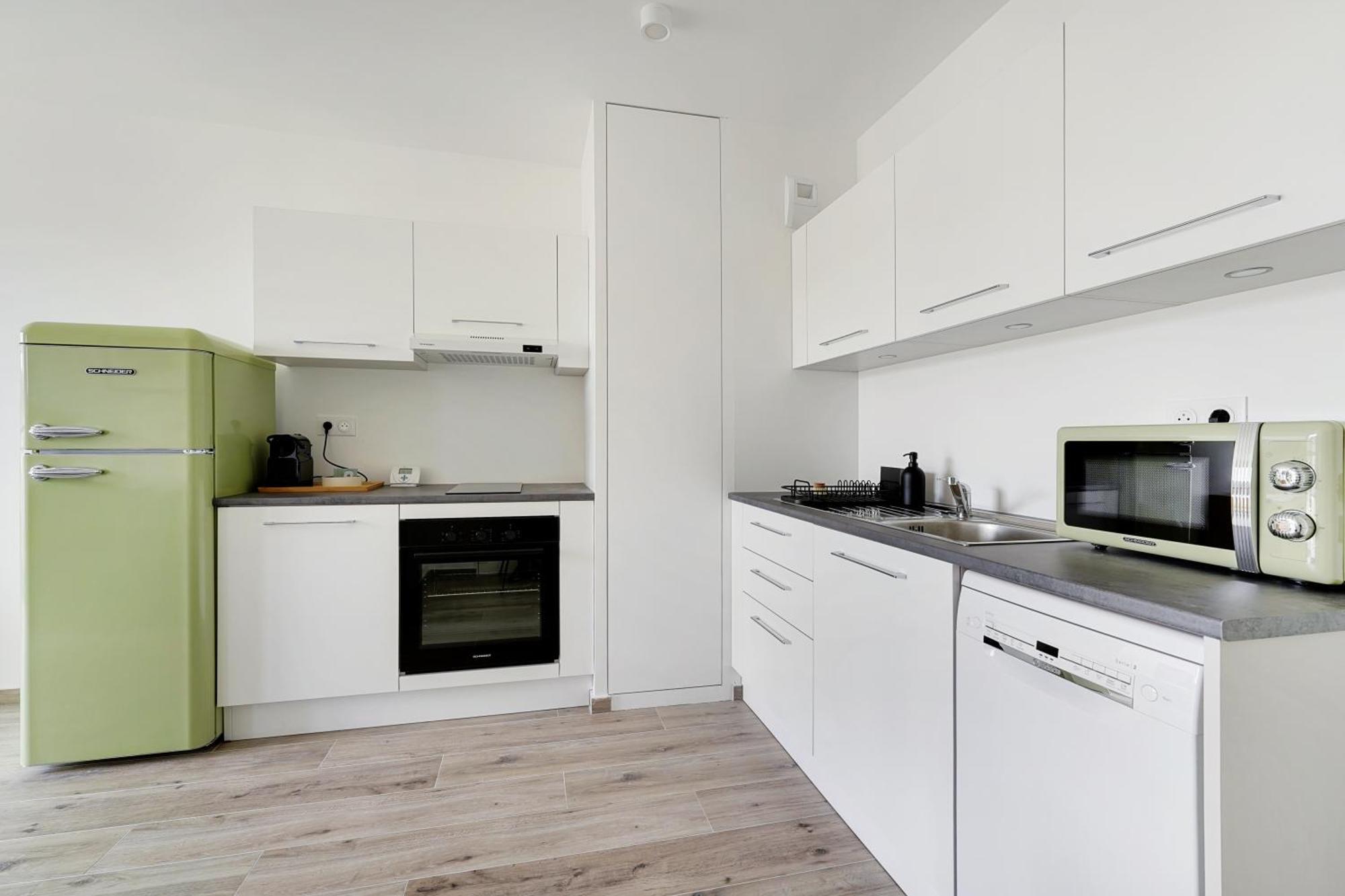 La Residence Alpha Viroflay 302 - Duplex 2 Chambres - 5 Pers Eksteriør billede