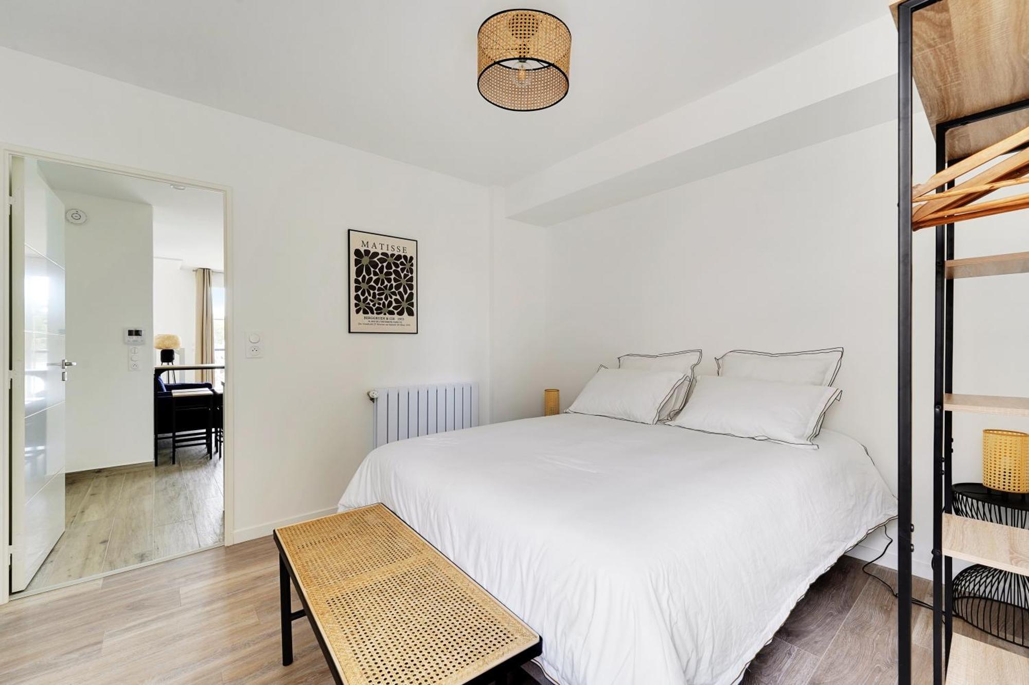 La Residence Alpha Viroflay 302 - Duplex 2 Chambres - 5 Pers Eksteriør billede