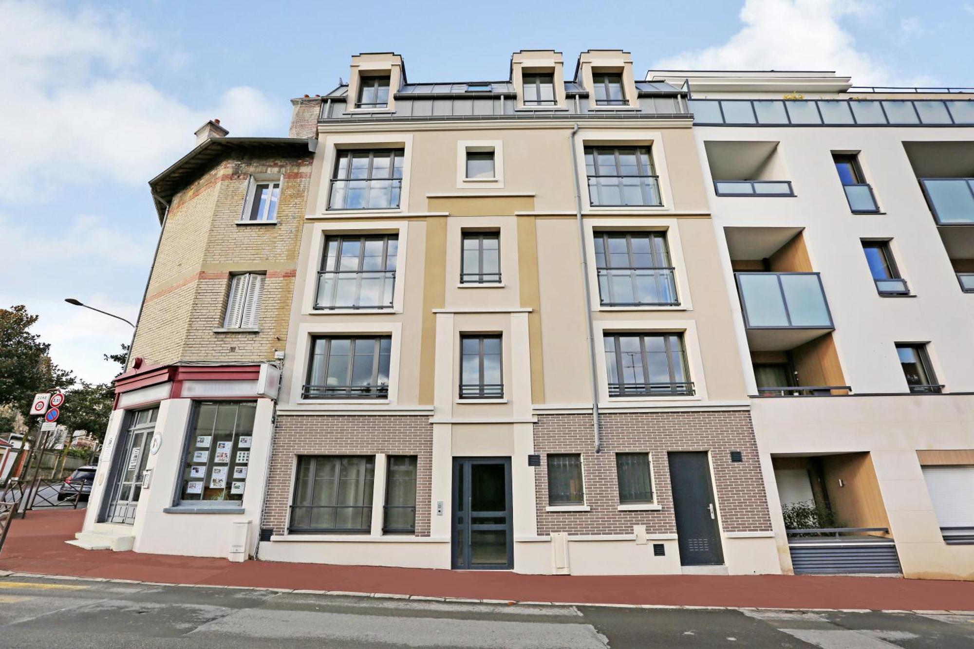 La Residence Alpha Viroflay 302 - Duplex 2 Chambres - 5 Pers Eksteriør billede