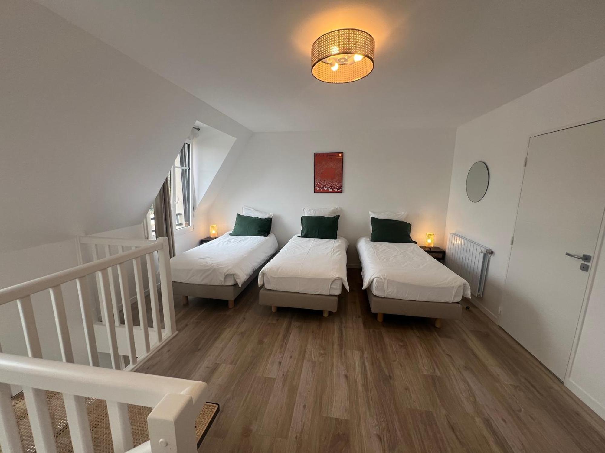 La Residence Alpha Viroflay 302 - Duplex 2 Chambres - 5 Pers Eksteriør billede